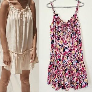 Rue Stiic Savannah Vincent MultiFloral Mini Dress NEW WITH TAGS